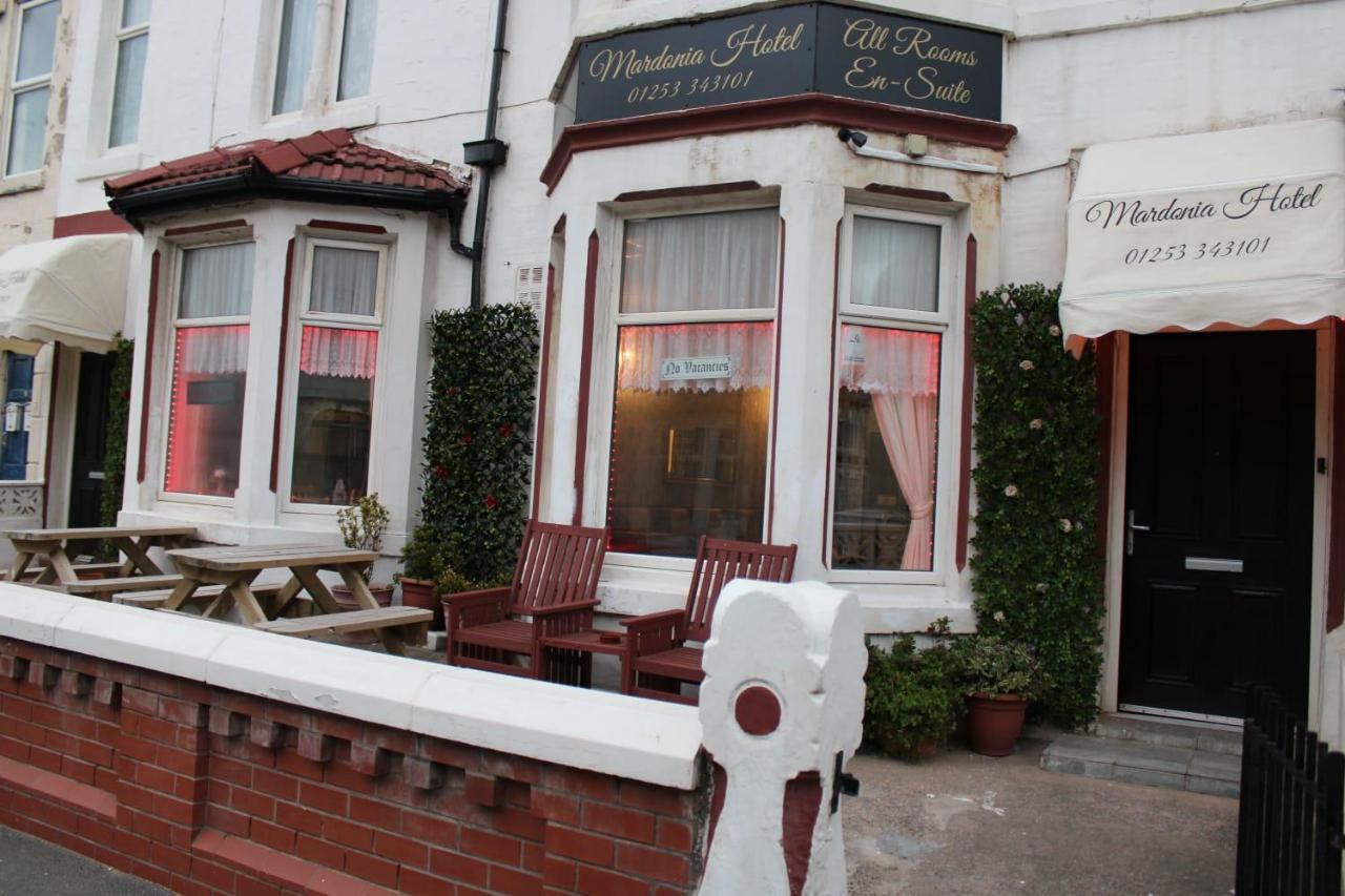 Mardonia Hotel Blackpool Exteriér fotografie