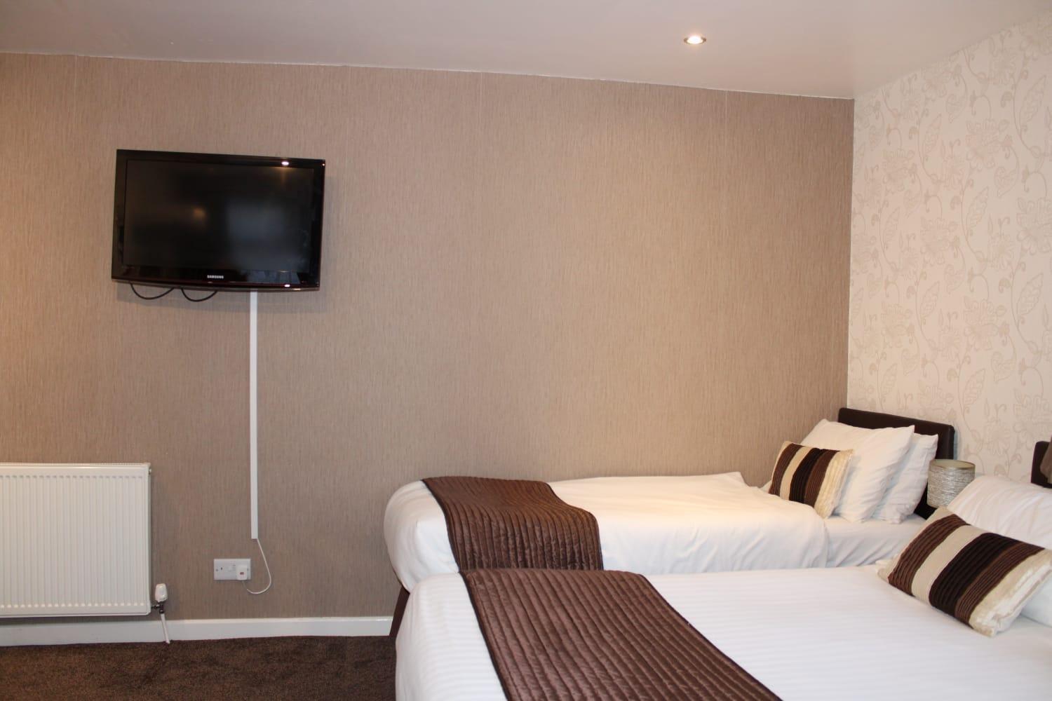 Mardonia Hotel Blackpool Pokoj fotografie